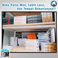 Gambar Buku Palsu Mini Penyimpanan Rahasia Hiasan Fake Dummy Book Brankas BPM - 9-Messi dari Dm.Giftidea undefined 2 Tokopedia