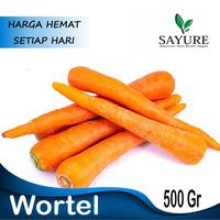 Gambar WORTEL BERASTAGI SUPER FRESH 500 GR dari Sayure01 undefined 1 Tokopedia