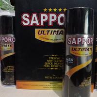 Gambar spray paint / cat semprot / sapporo ultimate 400ml M54 Gun Metal dari Raja accessories motor undefined 1 Tokopedia
