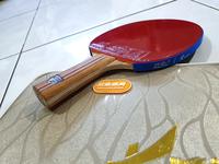 Gambar Bat Pingpong / Bat Tenis Meja DOUBLE FISH K2 + Cover Original dari kinantisport undefined 4 Tokopedia