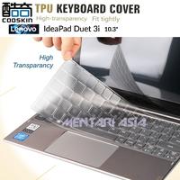 Gambar Keyboard Protector Lenovo Ideapad Duet 3i 10.3" - COOSKIN Premium TPU dari MENTARI ASIA undefined 3 Tokopedia