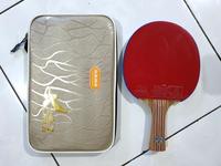 Gambar Bat Pingpong / Bat Tenis Meja DOUBLE FISH K2 + Cover Original dari kinantisport undefined 2 Tokopedia