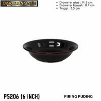 Gambar Piring Puding Melamin Horeka 6 inch Golden Dragon P5206 - Putih dari DariDuaSatu undefined 3 Tokopedia