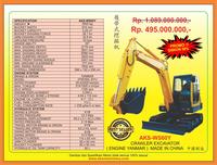 Gambar Alat Berat Crawler Excavator Konstruksi Backhoe Beko 0.25 m3 35.5 Kw dari AKS1963 undefined 2 Tokopedia