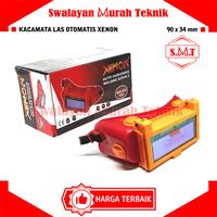 Gambar KACAMATA LAS OTOMATIS XENON / AUTO-DARKENING WELDING GOGGLE dari Swalayan Murah Teknik undefined 1 Tokopedia