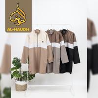 Gambar Kurta Al Haudh - Yasir Series - Coklat Muda, S dari Al-Haudh undefined 2 Tokopedia