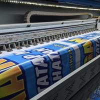 Gambar Cetak Outdoor Banner Spanduk MMT Bahan Flexi 280 Gram, Percetakan Responsif Cepat dan Terpercaya dari Dona Print undefined 2 Tokopedia