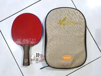 Gambar Bat Pingpong / Bat Tenis Meja DOUBLE FISH K3 + Cover Original dari kinantisport undefined 2 Tokopedia