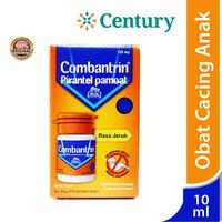 Gambar COMBANTRIN SUSP JERUK 10ML dari Apotik Century undefined 1 Tokopedia