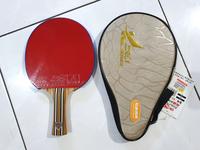 Gambar Bat Pingpong / Bat Tenis Meja DOUBLE FISH K1 + Cover Original dari kinantisport undefined 2 Tokopedia