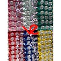 Gambar LAMPU LED MODUL 3 MATA DC 24V BISA MIX WARNA Modul 3 mata 24V - Ungu dari VIATAelectro undefined 4 Tokopedia