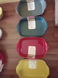 Gambar Emile Henry Rectangle baking dish made in france 29 x 19 cm 2L oven - Merah dari Kochindo undefined 3 Tokopedia