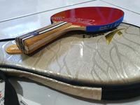 Gambar Bat Pingpong / Bat Tenis Meja DOUBLE FISH K1 + Cover Original dari kinantisport undefined 4 Tokopedia