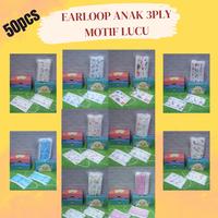Gambar Masker Anak motif lucu 50pcs/box - motif pink dari winstoreidd undefined 1 Tokopedia