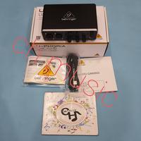 Gambar Behringer UMC202/HD Audiophile 2x2, 24-Bit/192 kHz USB Audio Interface dari CH MUSIC undefined 4 Tokopedia