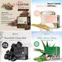Gambar Hanasui Bamboo Charcoal Soap with scrub / 60gr dari Beauty-Center undefined 5 Tokopedia