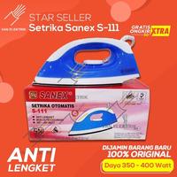 Gambar GOSOKAN SANEX SETERIKA SANEX S 111 dari Queen Electronik undefined 2 Tokopedia