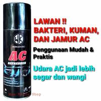 Gambar AC CLEANER / AC REFRESHER / PEMBERSIH AC MOBIL / PENYEGAR AC MOBIL dari Mam Manda Shop undefined 2 Tokopedia