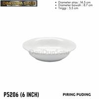 Gambar Piring Puding Melamin Horeka 6 inch Golden Dragon P5206 - Putih dari DariDuaSatu undefined 2 Tokopedia