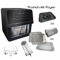 Gambar Air Fryer Multi fryer King Barbeque Trurich Korea dari SHE Kitchen Utensil undefined 2 Tokopedia