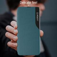 Gambar Case Samsung Galaxy A52S 5G Flip Leather Phone Case Magnetic - Hijau dari Benny Acc undefined 5 Tokopedia
