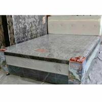 Gambar Springbed 1 set ukuran 160 x 200 dari KembarJayaMebel undefined 1 Tokopedia