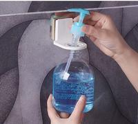 Gambar Gantungan Botol Sabun Shampoo Kamar Mandi Tempel | Holder Botol Sabun dari BBOLA undefined 4 Tokopedia