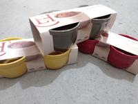 Gambar Emile Henry Ramekin Set 2 pcs EH-4009 Ceramic Clay Bakeware Oven Safe - Kuning dari Kochindo undefined 2 Tokopedia