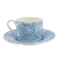 Gambar Cangkir Creamer Set Mikasa Torino Blue TRB CUP/SAUCER dari Interio Home Furnishings Cengkareng undefined 1 Tokopedia