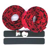 Gambar bartape roadbike / bar tape sepeda / bartape fixe 2 roll - hitam putih dari SK store.id undefined 2 Tokopedia