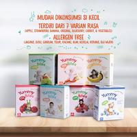 Gambar Yummy Bites Crackers 6m+ - Vegetable dari Clemen Baby Shop undefined 5 Tokopedia