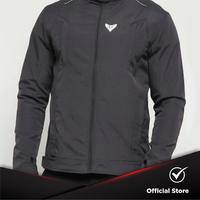 Gambar INVENTZO Dante Alpha - Jaket Motor Tahan Angin Pria Grey - M dari INVENTZO undefined 4 Tokopedia
