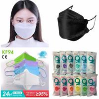 Gambar Masker KF94 Masker Korea 4D isi 10pcs 4ply - Putih dari Civita Shop undefined 1 Tokopedia