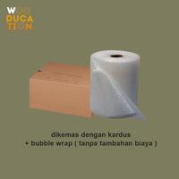 Gambar Wooducaion Balance Beam Kayu Jati Belanda / Mahoni Papan titian anak motif kaki dari Wooducation undefined 4 Tokopedia