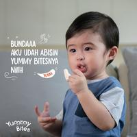 Gambar Yummy Bites Crackers 6m+ - Vegetable dari Clemen Baby Shop undefined 4 Tokopedia