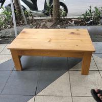 Gambar meja lesehan kayu - 50 x 1M dari RachmadJaya undefined 3 Tokopedia