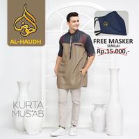 Gambar Kurta Al Haudh Mus'ab Series - S, Moca dari Al-Haudh undefined 1 Tokopedia