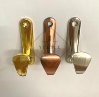 Gambar Curtain Hook/Huk/Cantolan/Pengait Tali Gorden/ Tirai - Model Minimalis - Gold dari Virtue Home undefined 3 Tokopedia
