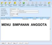 Gambar software program koperasi simpan pinjam dari serba-murmer undefined 3 Tokopedia