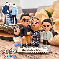 Gambar Custom pajangan dashboard dari Clayhouse undefined 3 Tokopedia