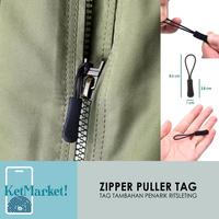 Gambar ZIPPER PULLER TAG - Pegangan Ritsleting Penarik Resleting Tas Jaket dari KetMarket Official undefined 2 Tokopedia
