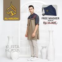 Gambar Kurta Al Haudh Mus'ab Series - S, Moca dari Al-Haudh undefined 3 Tokopedia