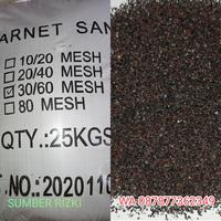 Gambar Pasir Sandblasting Garnet - 20/40 dari sanblasting undefined 1 Tokopedia