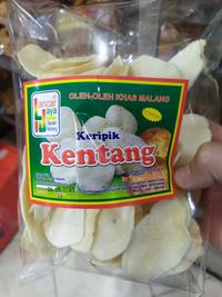 Gambar Keripik Kentang Lancar Jaya khas Malang dari Jastipkoe undefined 1 Tokopedia