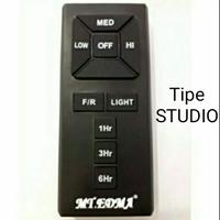 Gambar Remote Kipas Angin Dekoratif MT.EDMA untuk tipe STUDIO dari Teratai Aneka Jaya Parts undefined 1 Tokopedia
