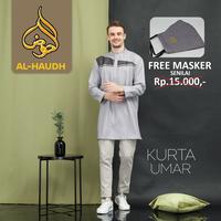 Gambar Kurta Al Haudh Umar Series - Merah, S dari Al-Haudh undefined 2 Tokopedia