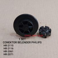 Gambar GIGI CONEKTOR BLENDER PHILIPS HR-2115, HR-2116, HR-2061, HR-2071 dari sinar jaya shoopp undefined 1 Tokopedia
