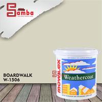 Gambar MOWILEX WEATERCOAT W-1506 BOARDWALK 2,5 LTR / CAT TEMBOK EXTERIOR dari SAMBA undefined 1 Tokopedia