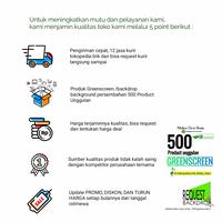 Gambar Tim dan crew GREENSCREEN BACKDROP Chromakey (Pusat Layanan Nelly_toko) dari REVASUITS undefined 4 Tokopedia