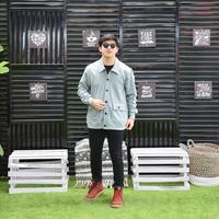 Gambar Raihan Outer - Denim dari GudangBaju_ID undefined 4 Tokopedia